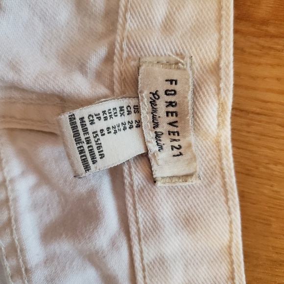 White Shorts - Picture 3 of 3